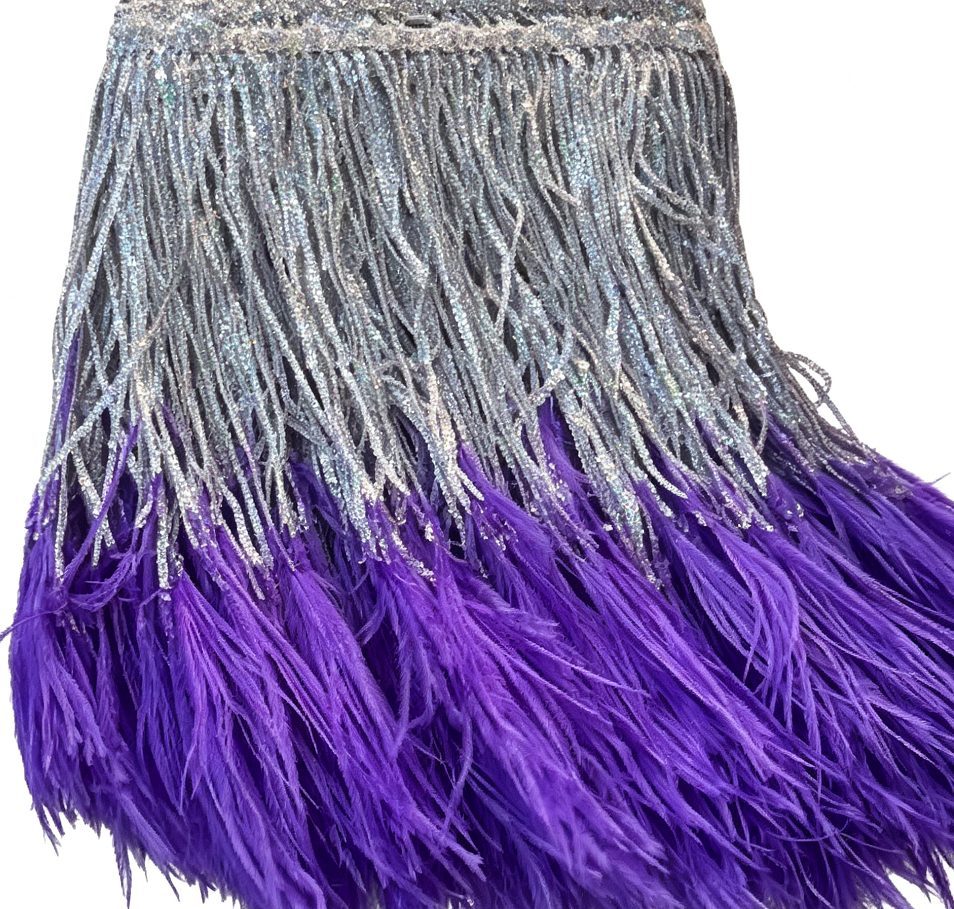 Feather & Fringe Trim