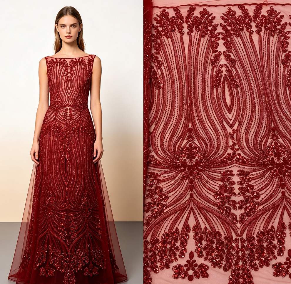 Beaded Lace — QH0003 — عرض 8
