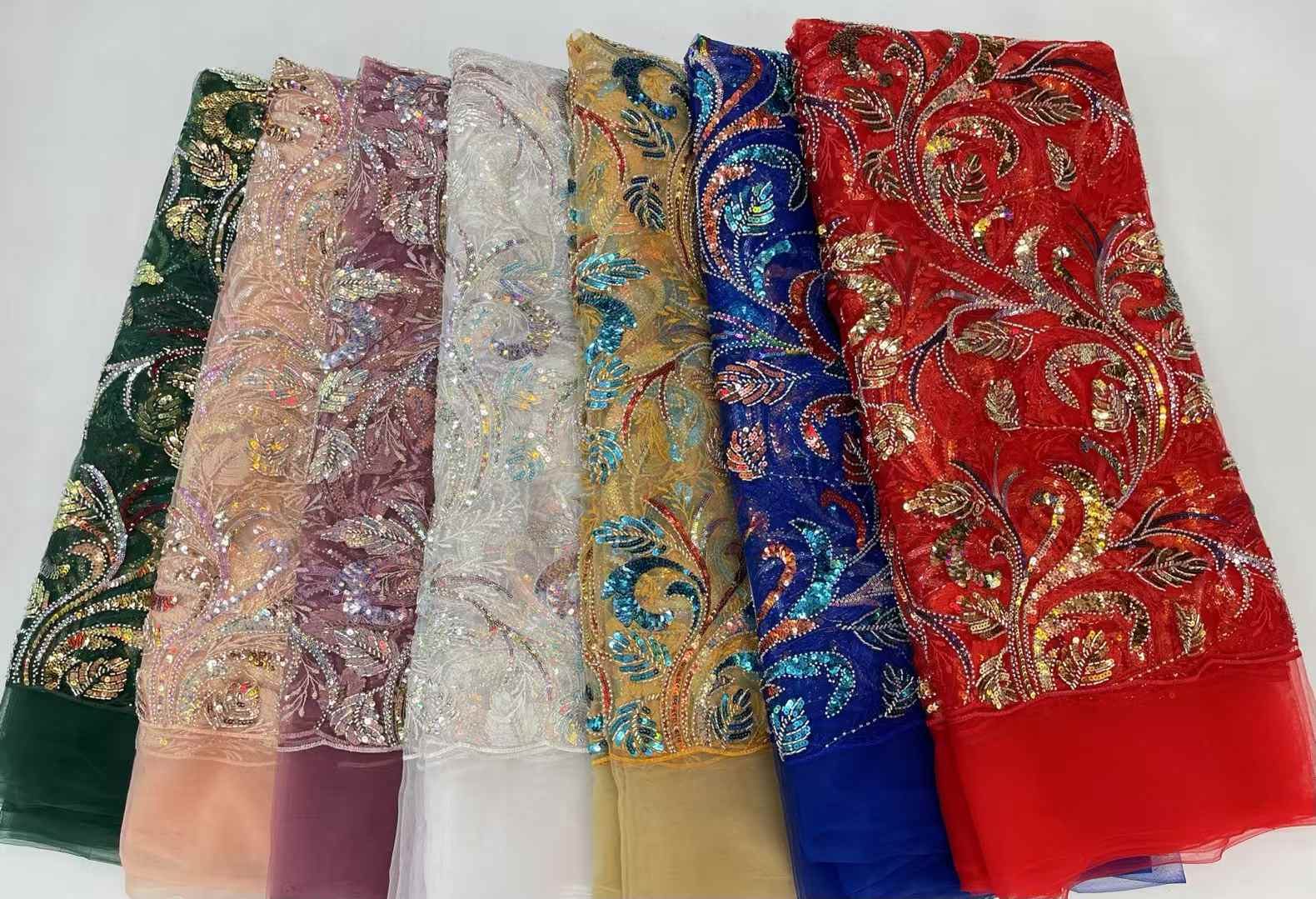 Beaded Lace — QH0005 — Beaded Lace — QH0005