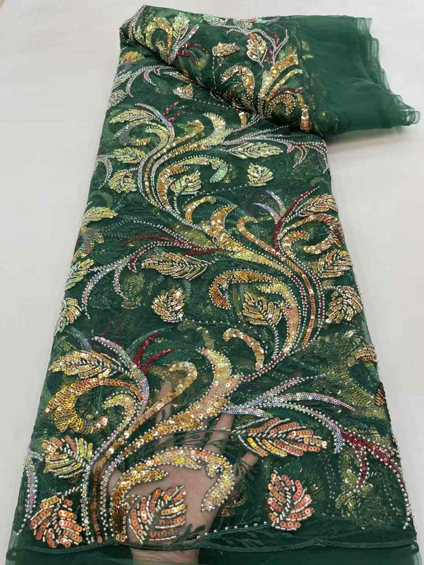 Beaded Lace — QH0005 — عرض 8
