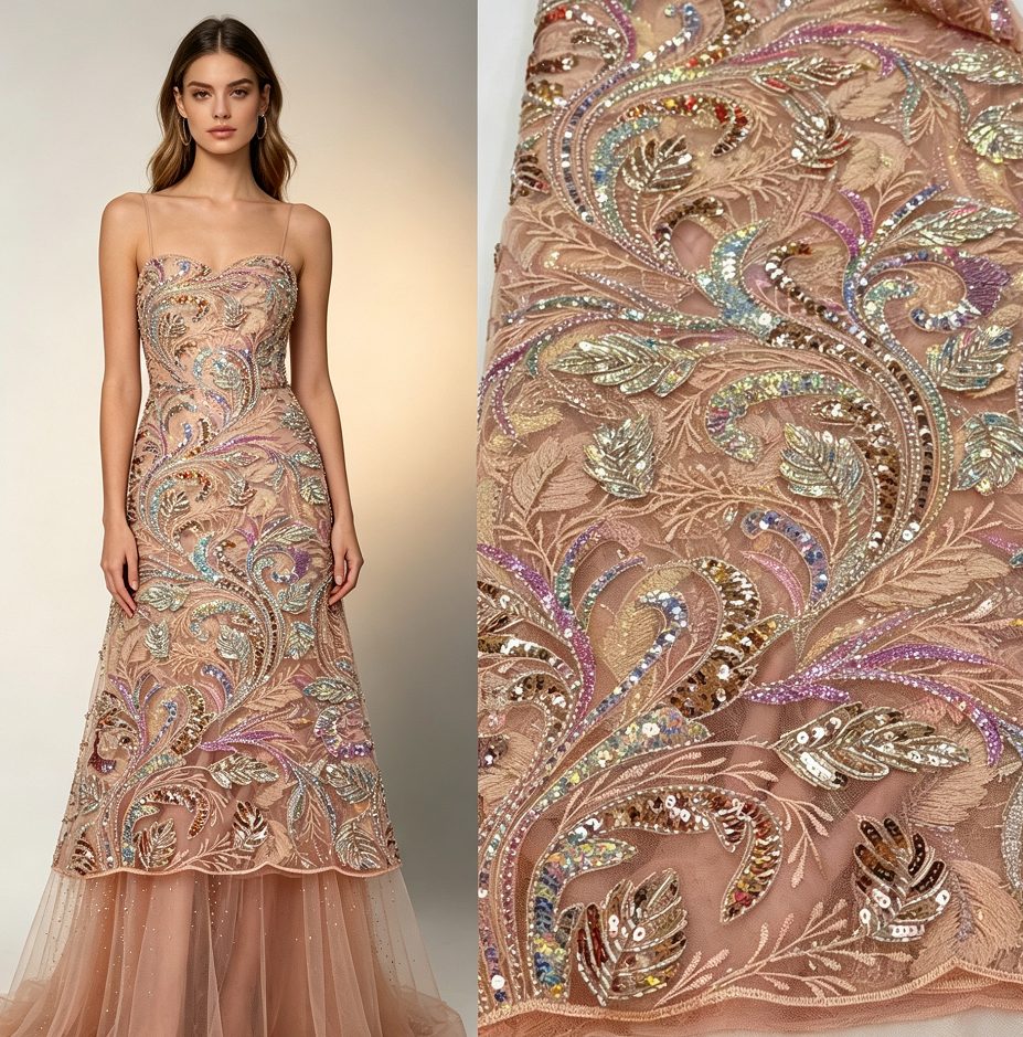 Beaded Lace — QH0005 — Beaded Lace — QH0005