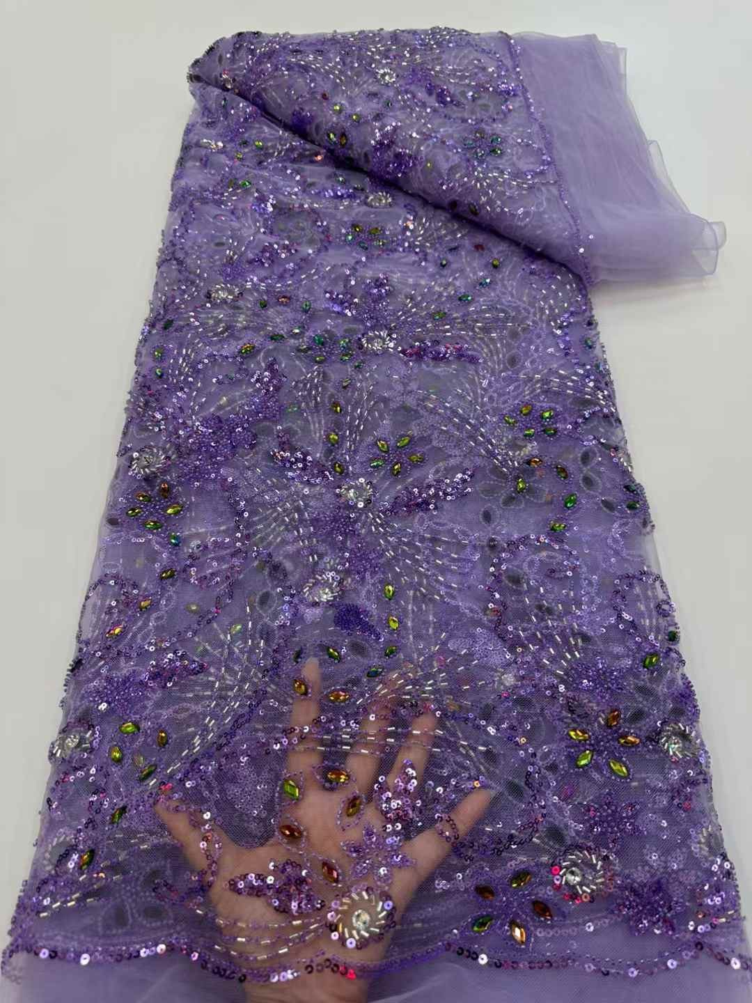 Beaded Lace — QH0012 — Beaded Lace — QH0012