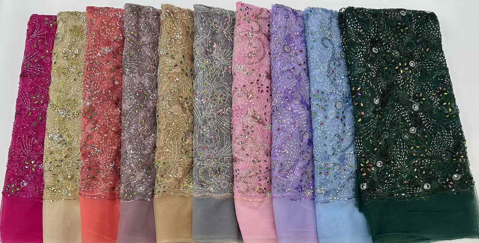 Beaded Lace — QH0012 — view 2