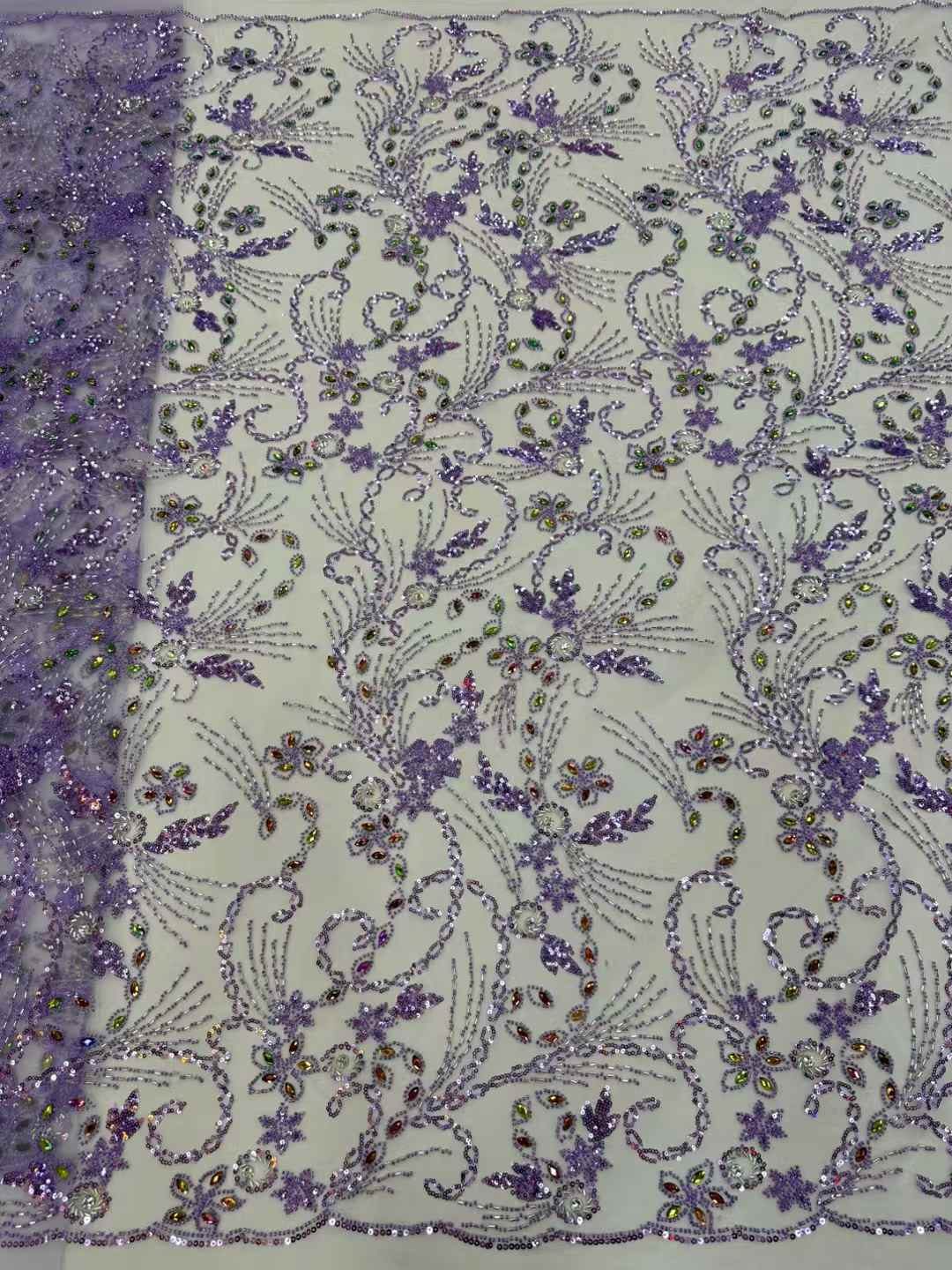 Beaded Lace — QH0012 — view 3