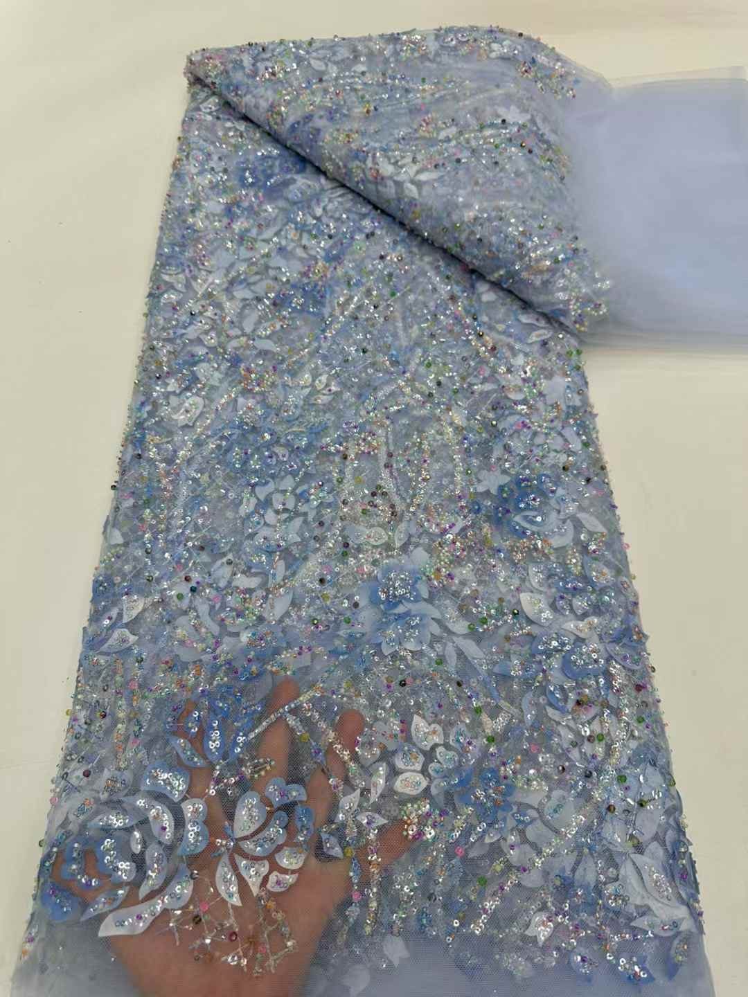 Beaded Lace — QH0013 — Beaded Lace — QH0013