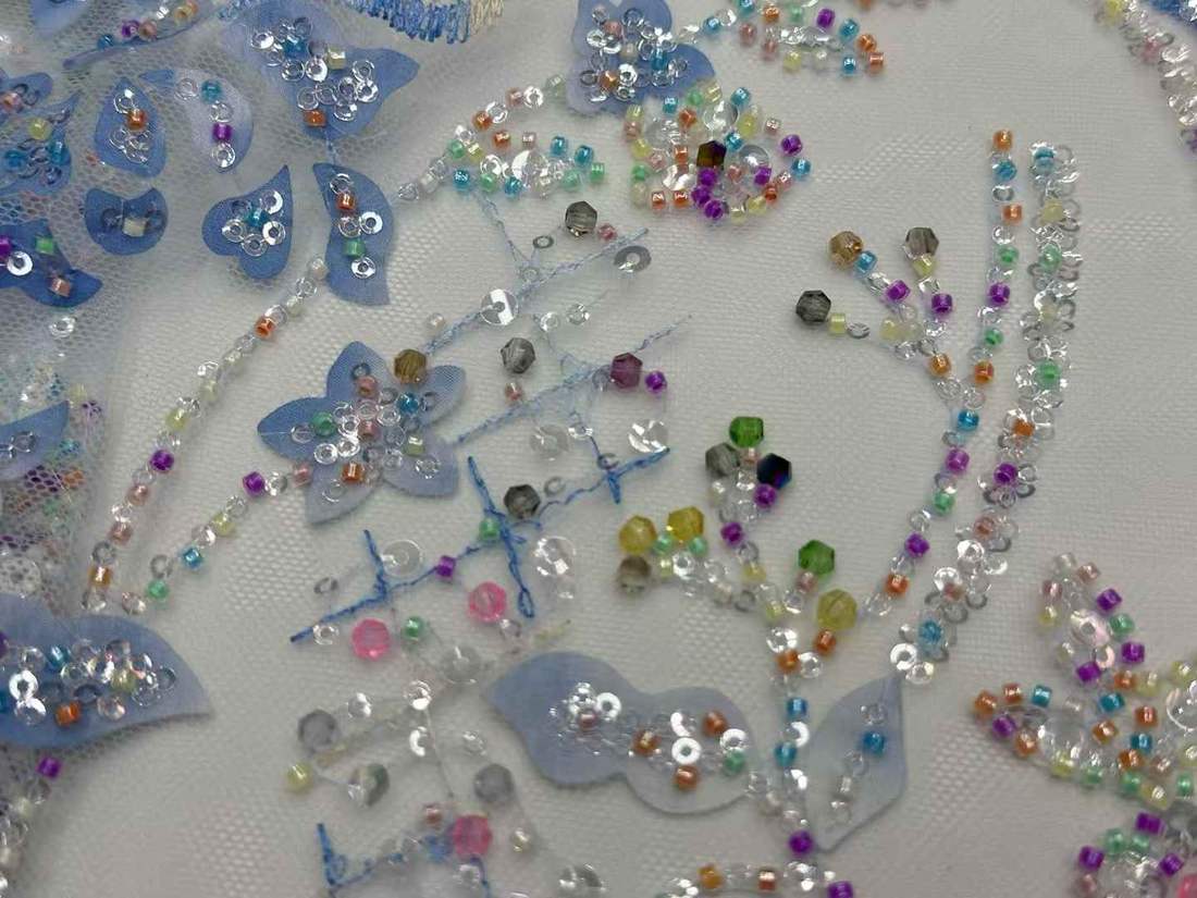 Beaded Lace — QH0013 — vista 4