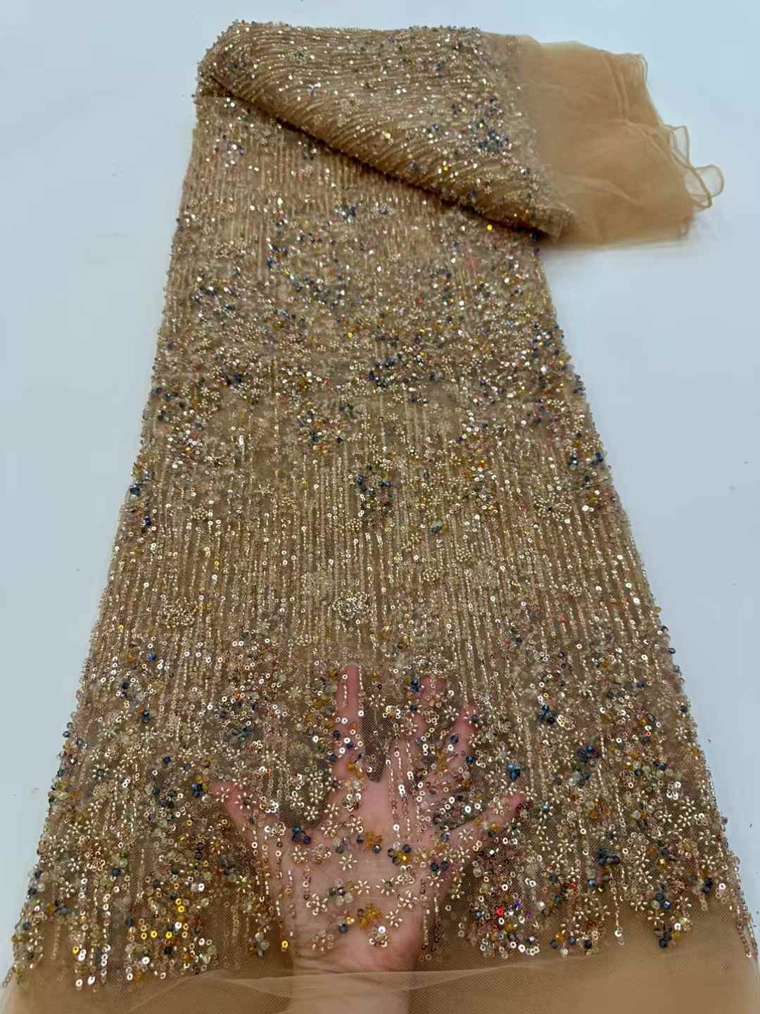 Beaded Lace — QH0014 — Beaded Lace — QH0014