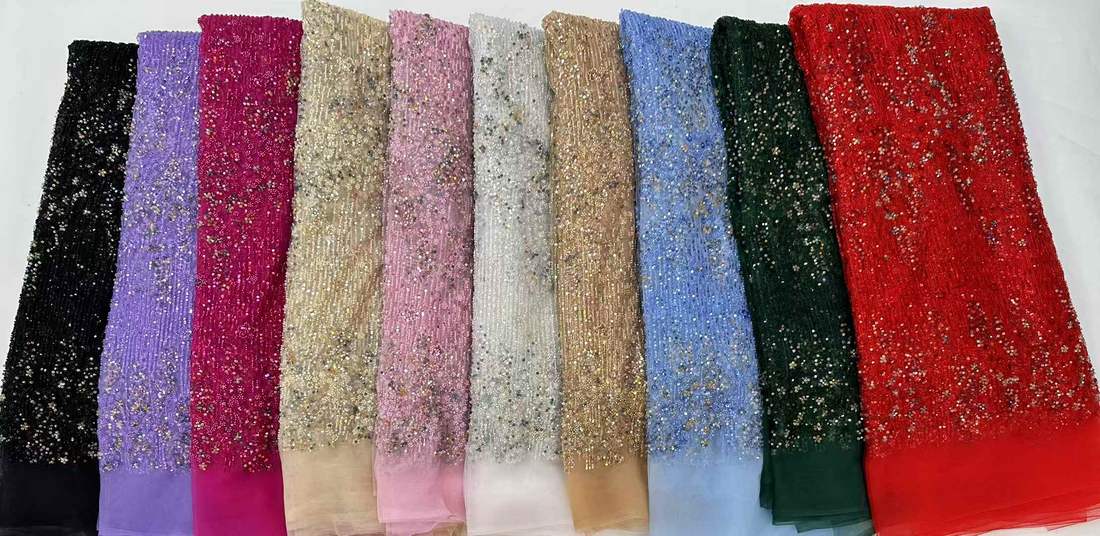 Beaded Lace — QH0014 — عرض 5