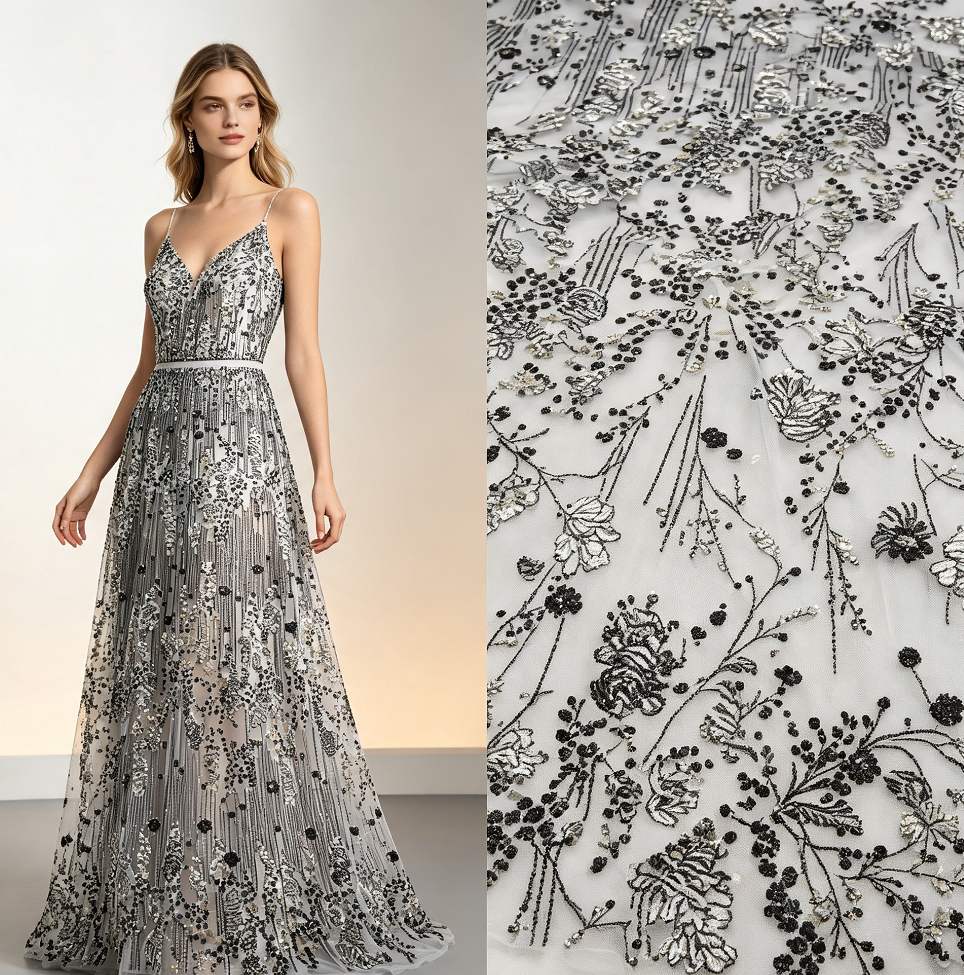 Beaded Lace — QH0014 — عرض 8