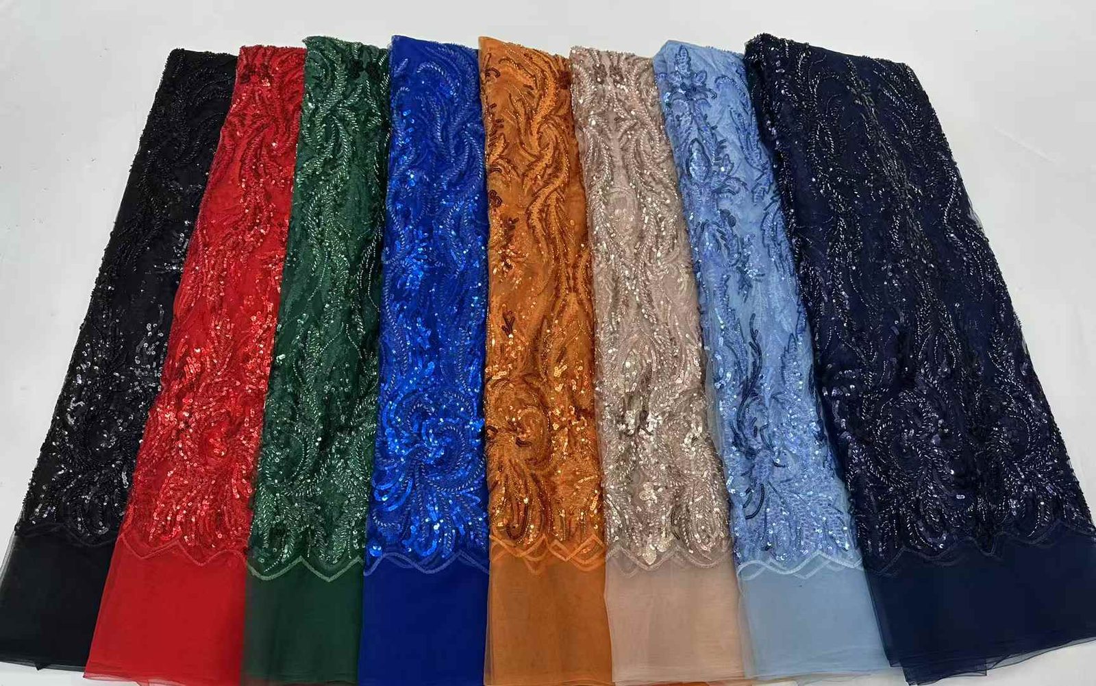 Beaded Lace — QH0016 — Beaded Lace — QH0016