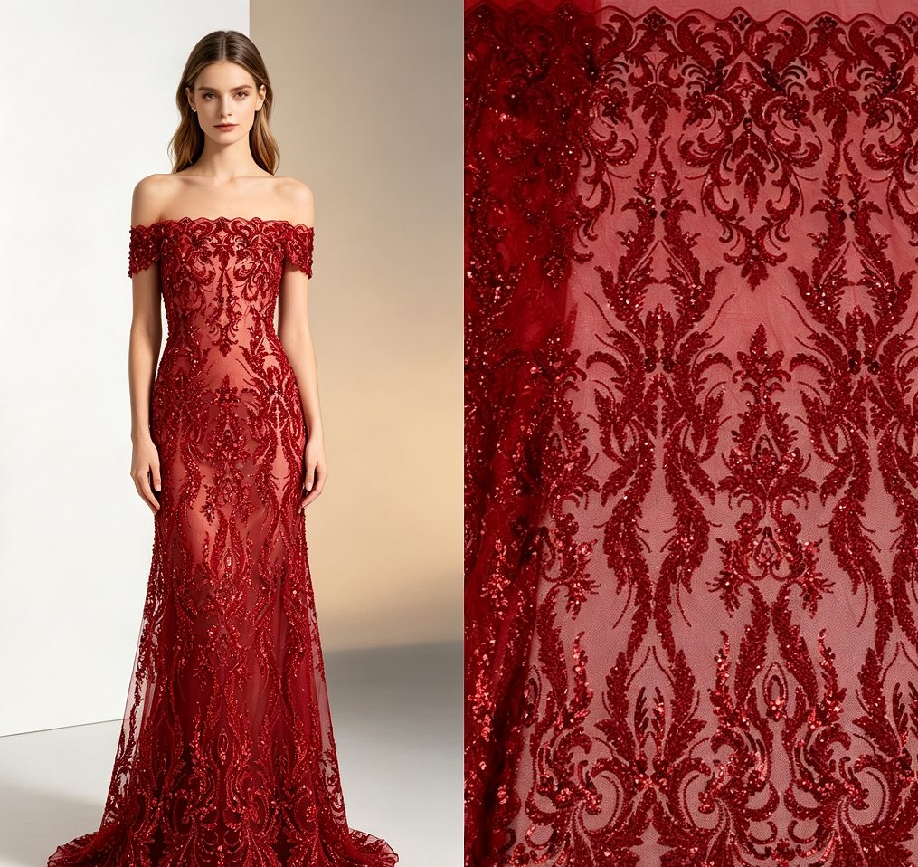Beaded Lace — QH0016 — Beaded Lace — QH0016