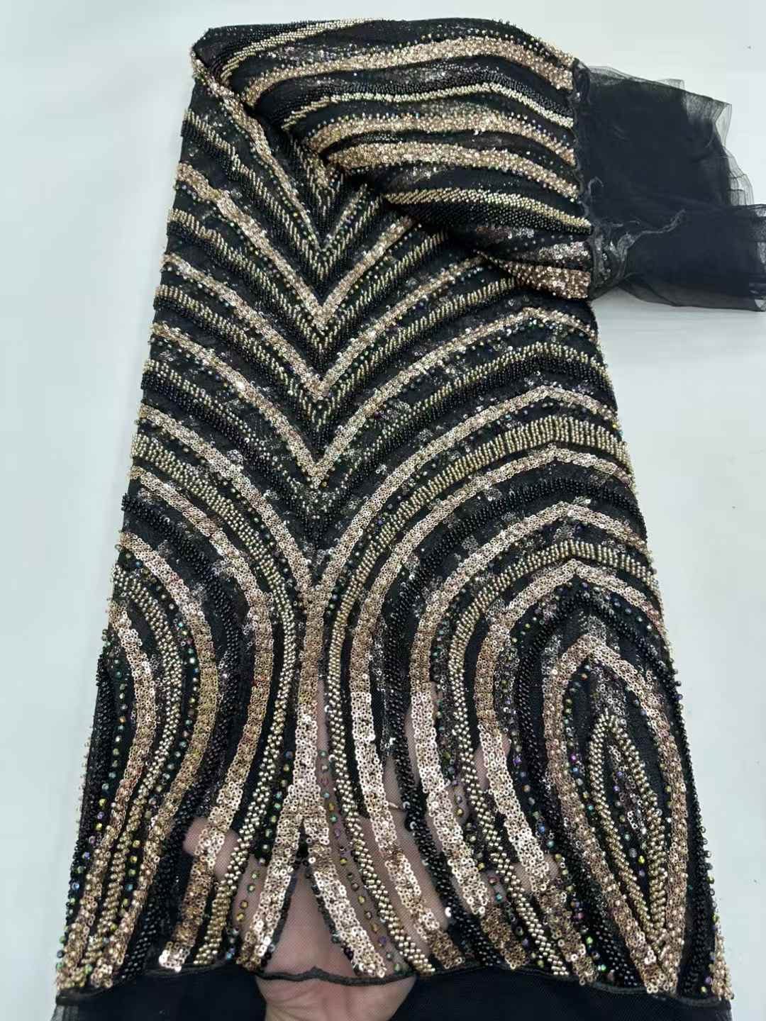 Beaded Lace — QH0017 — Beaded Lace — QH0017