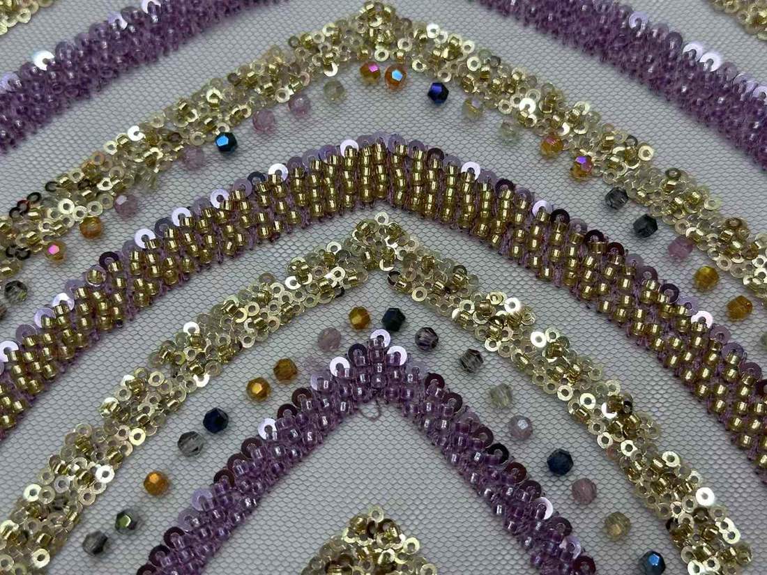 Beaded Lace — QH0017 — عرض 4
