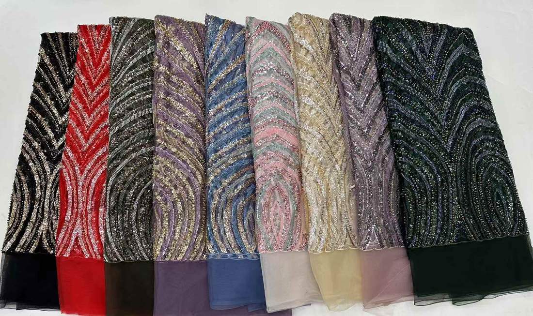 Beaded Lace — QH0017 — عرض 7
