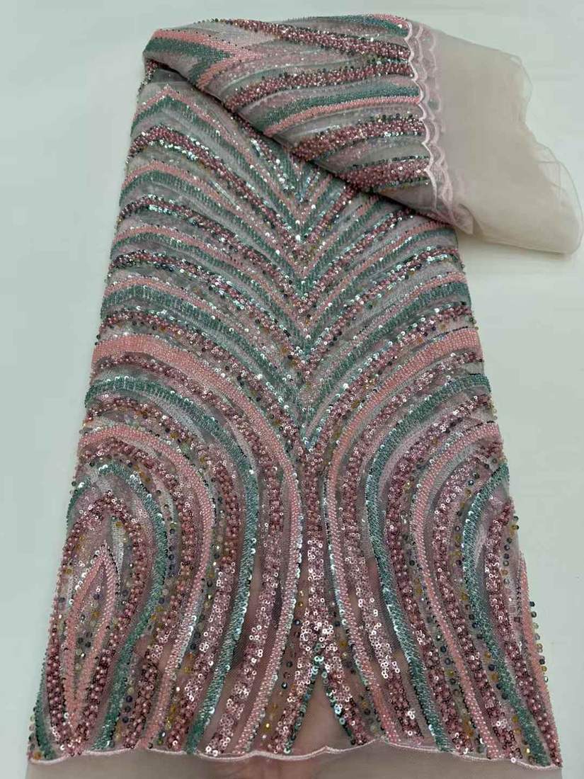 Beaded Lace — QH0017 — عرض 8