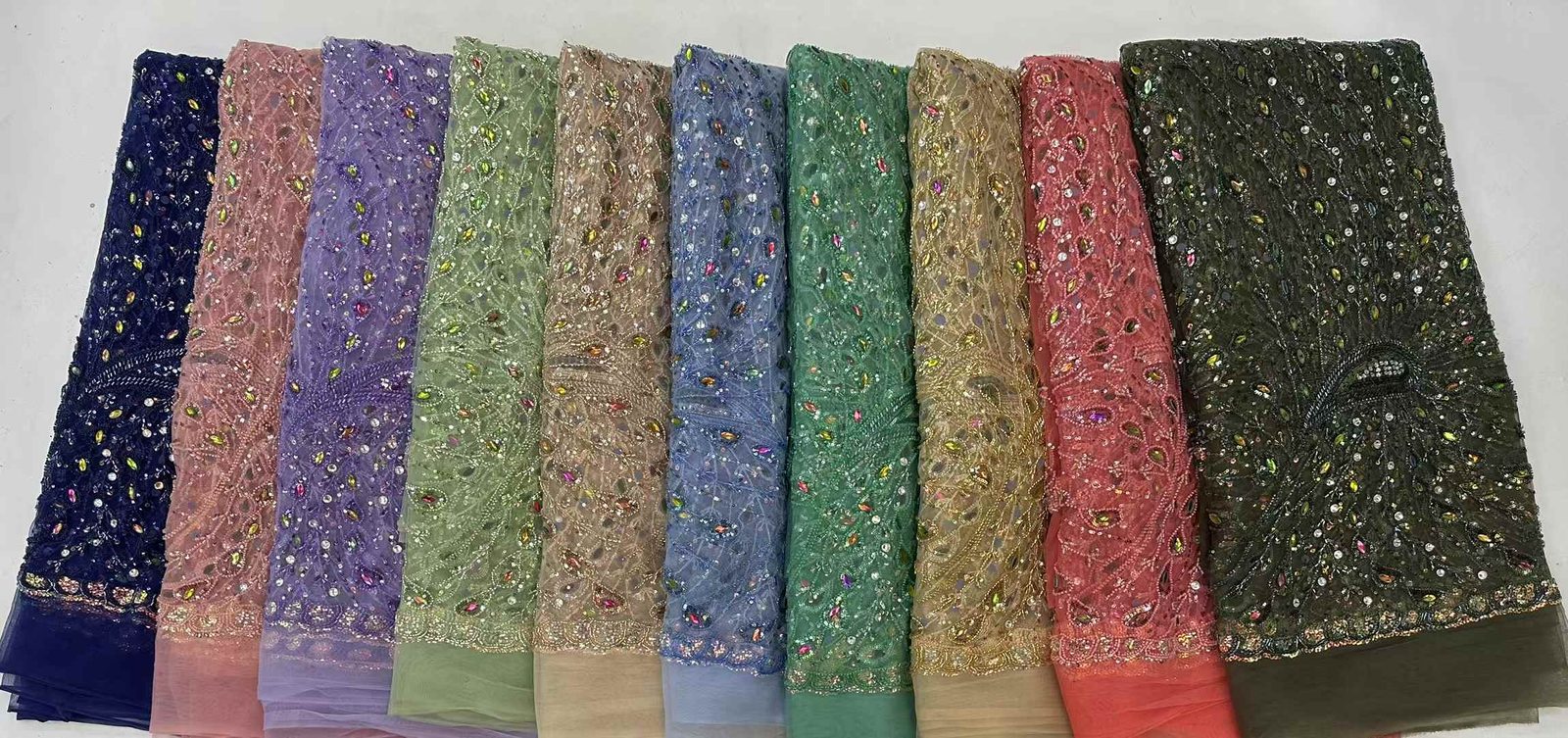 Beaded Lace — QH0018 — Beaded Lace — QH0018
