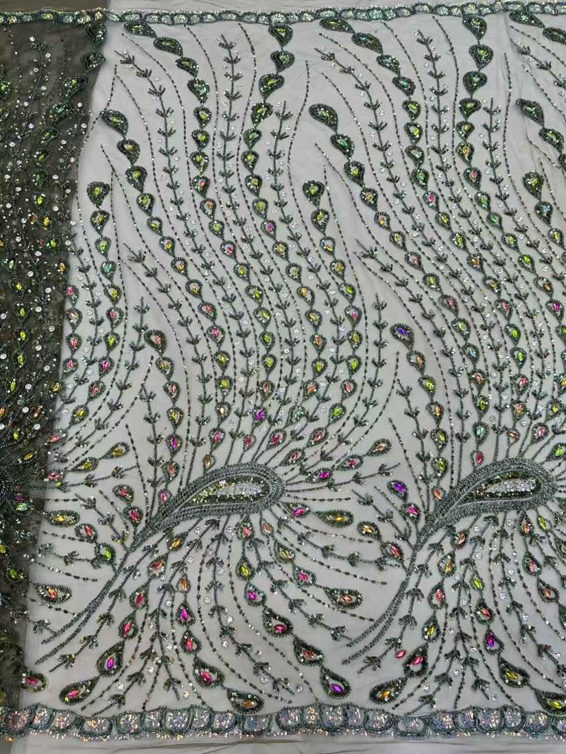 Beaded Lace — QH0018 — vista 4