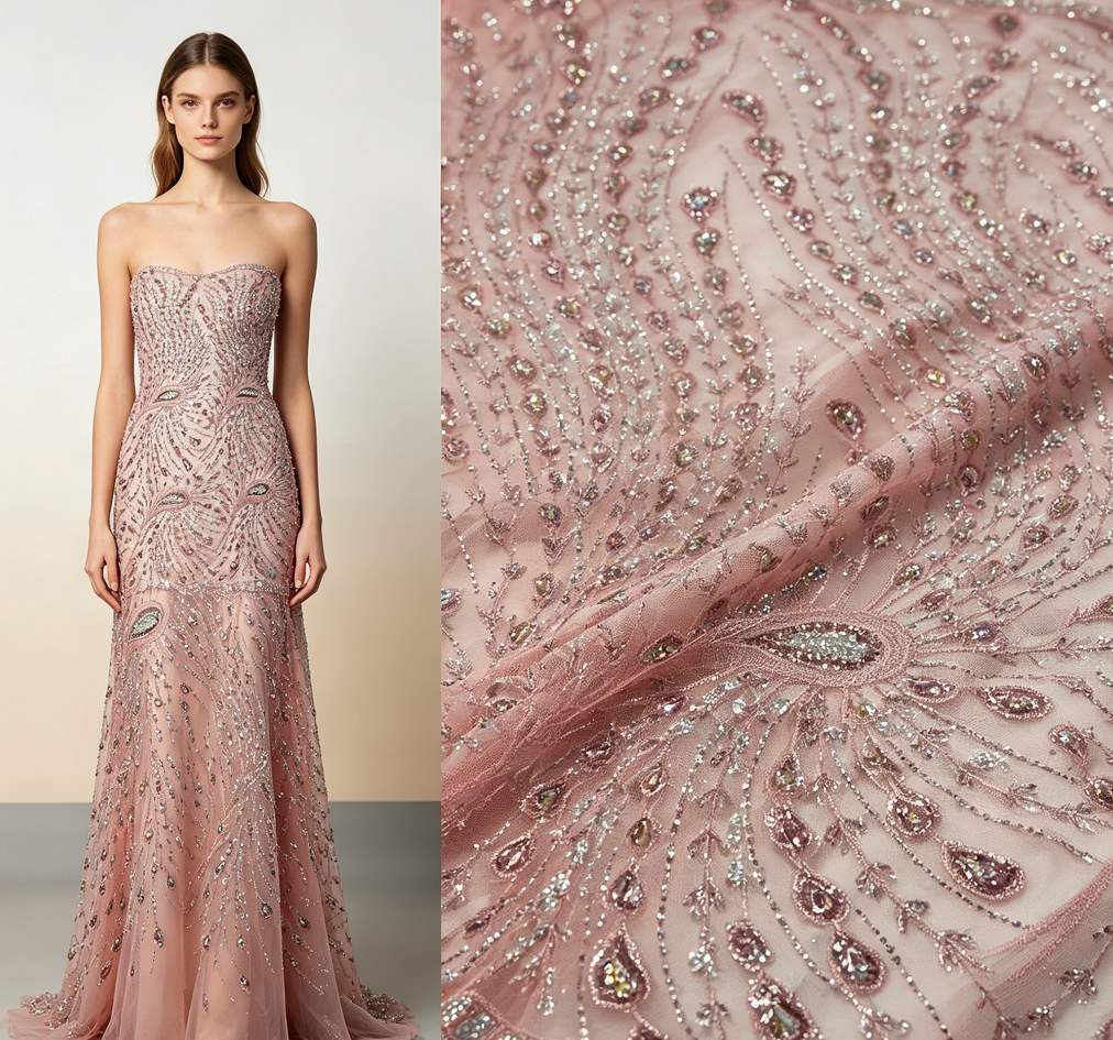 Beaded Lace — QH0018 — vista 7