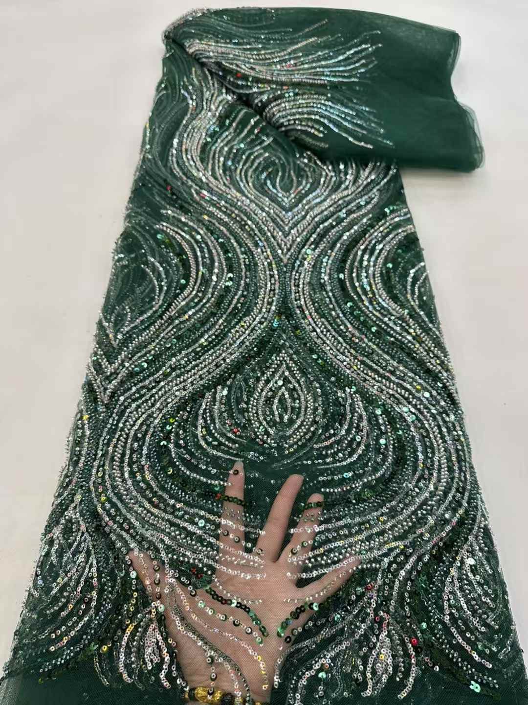 Beaded Lace — QH0020 — Beaded Lace — QH0020