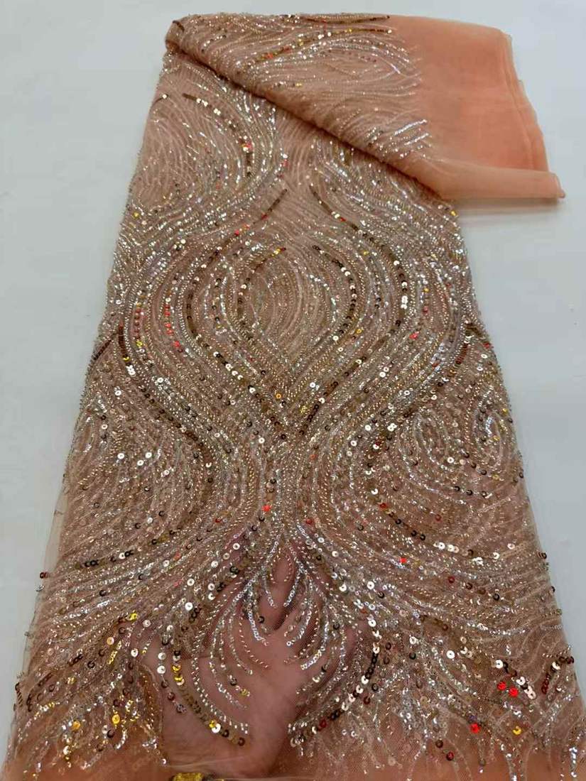 Beaded Lace — QH0020 — عرض 6
