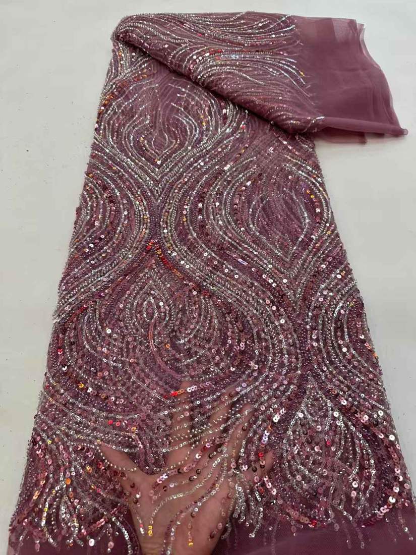 Beaded Lace — QH0020 — عرض 8
