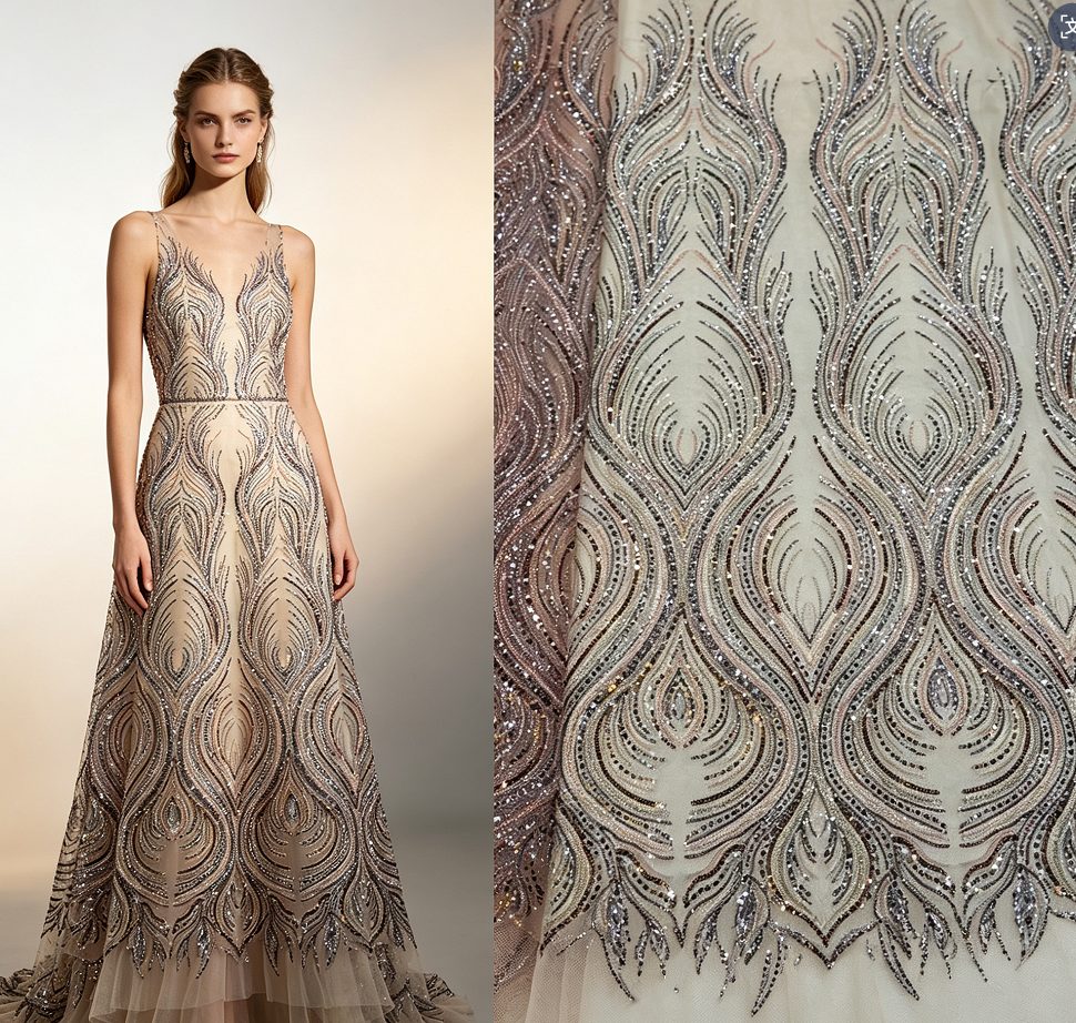 Beaded Lace — QH0020 — Beaded Lace — QH0020