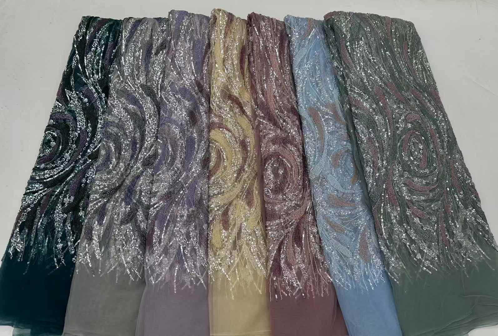 Beaded Lace — QH0021 — Beaded Lace — QH0021