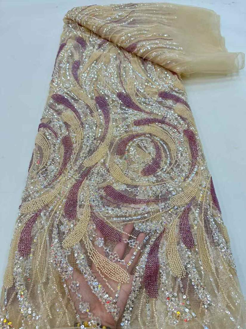 Beaded Lace — QH0021 — عرض 5