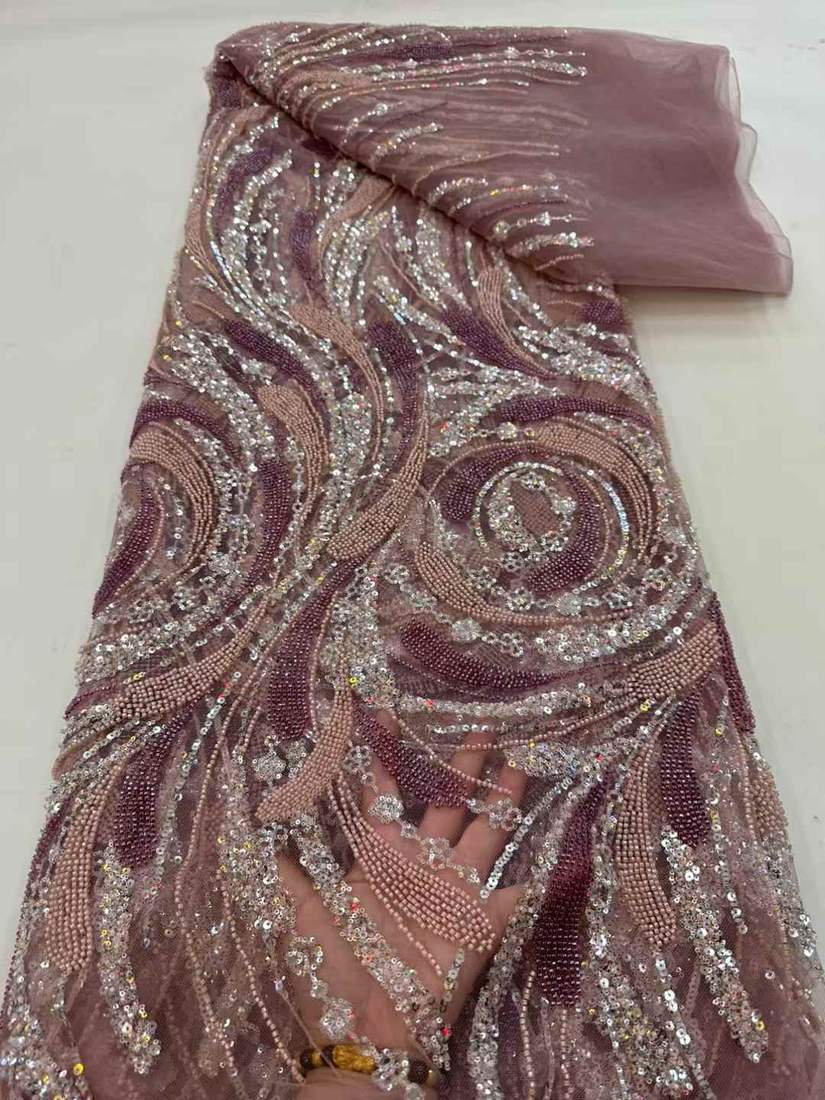 Beaded Lace — QH0021 — عرض 6