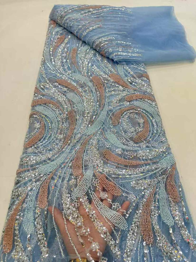 Beaded Lace — QH0021 — عرض 8