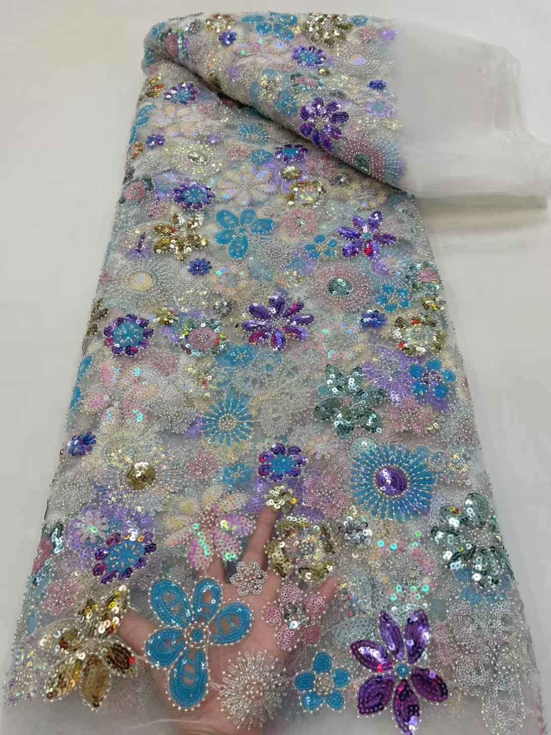 Beaded Lace — QH0022 — view 2