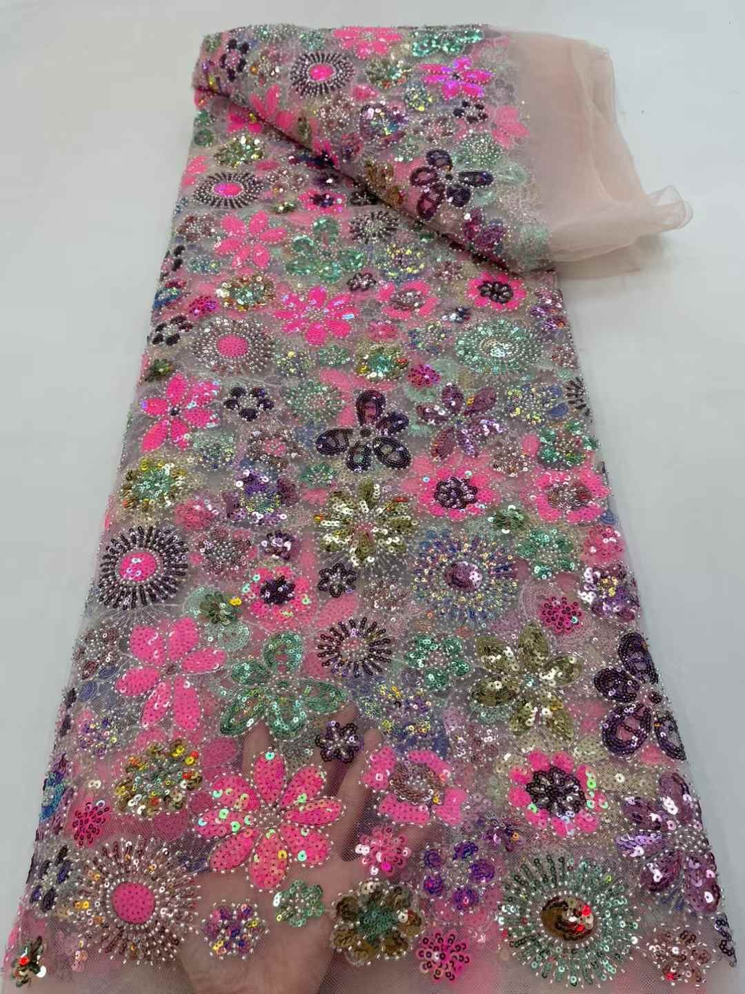 Beaded Lace — QH0022 — view 3