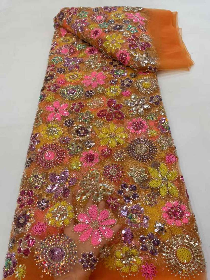 Beaded Lace — QH0022 — عرض 6