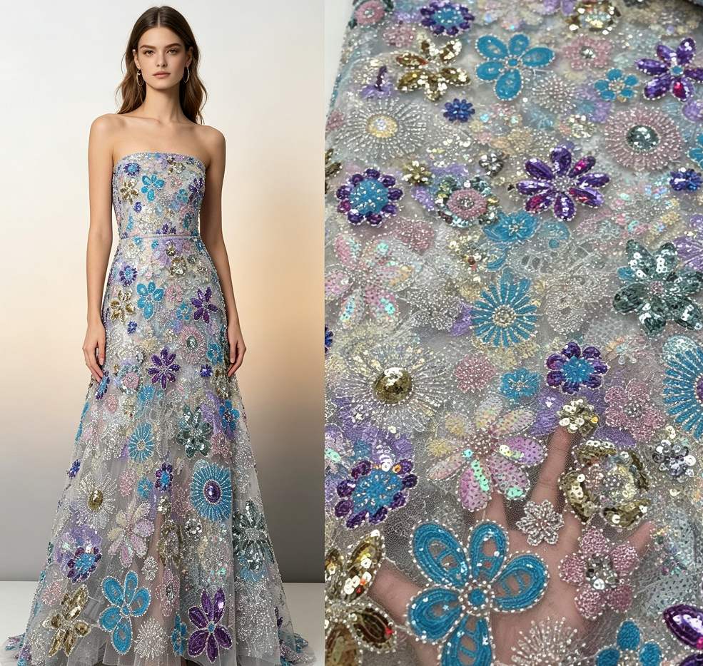 Beaded Lace — QH0022 — Beaded Lace — QH0022