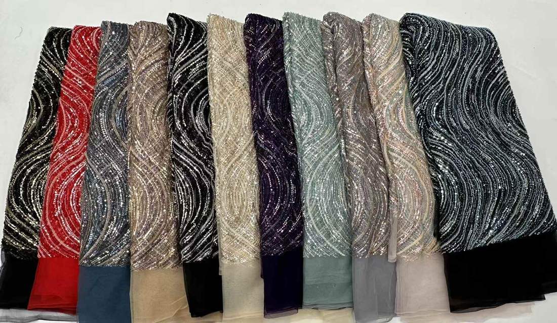 Beaded Lace — QH0023 — عرض 4