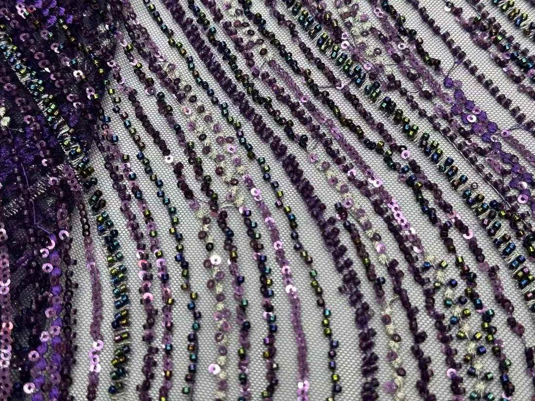 Beaded Lace — QH0023 — عرض 6
