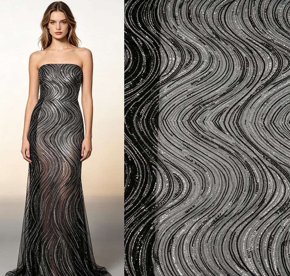 Beaded Lace — QH0023 — Beaded Lace — QH0023