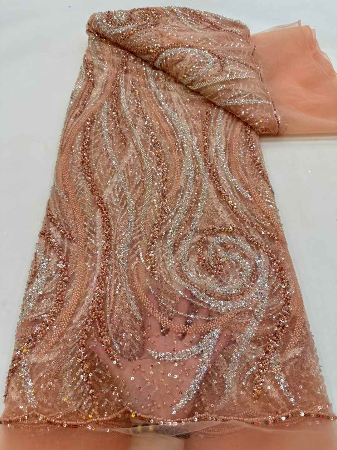 Beaded Lace — QH0025 — Beaded Lace — QH0025