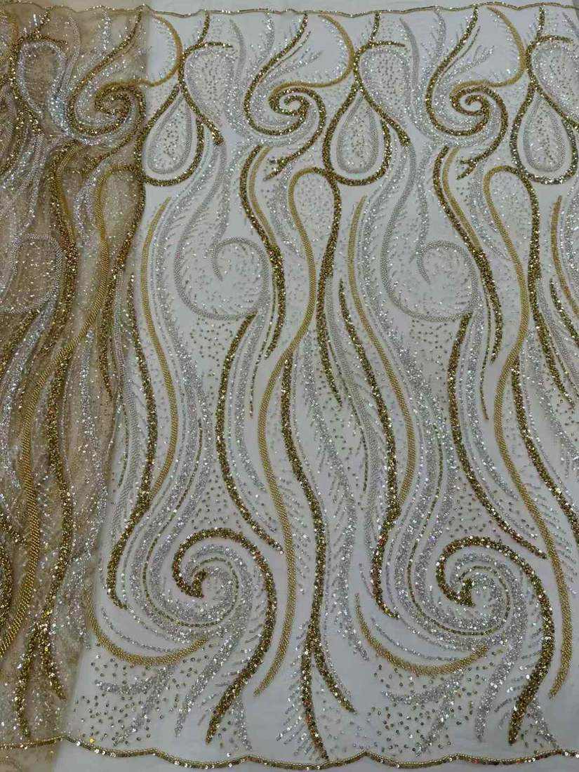 Beaded Lace — QH0025 — vista 5