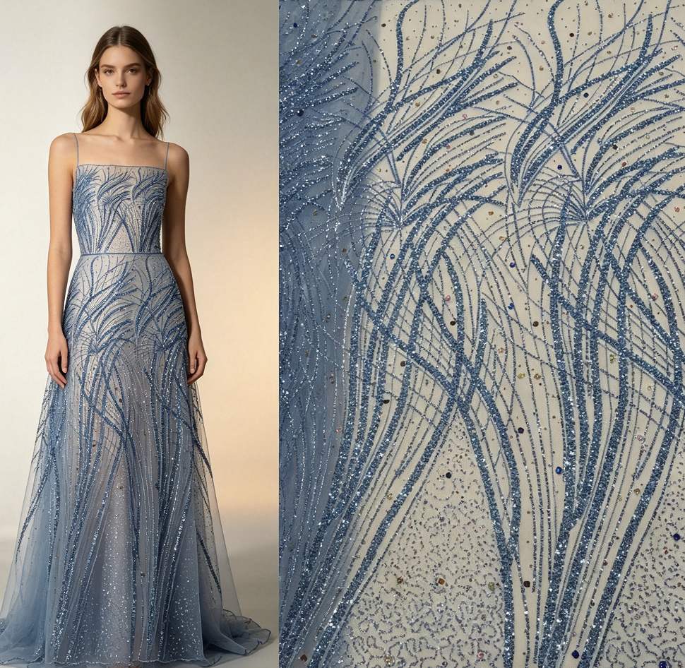 Beaded Lace — QH0026 — Beaded Lace — QH0026