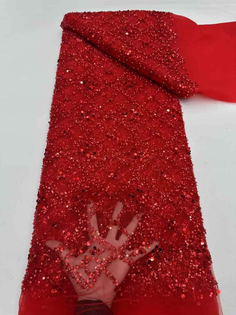 Beaded Lace — QH0027 — عرض 6