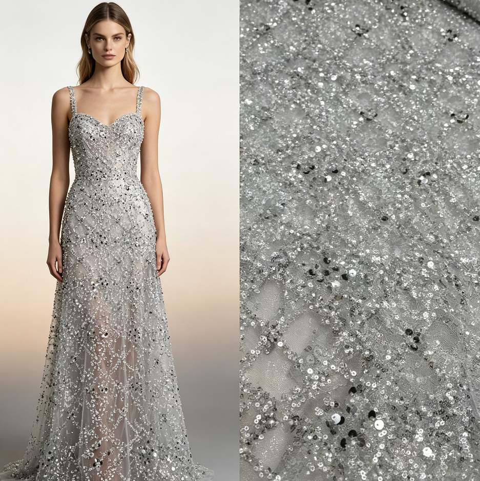 Beaded Lace — QH0027 — Beaded Lace — QH0027