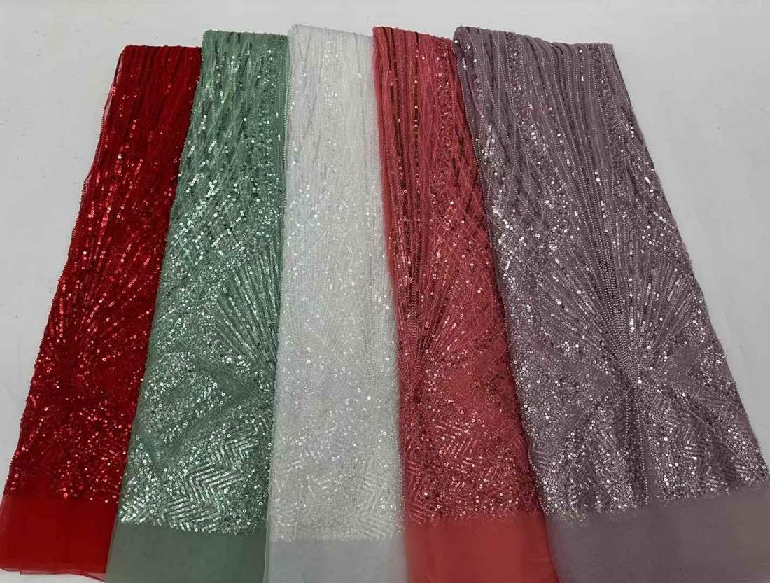 Beaded Lace — QH0028 — عرض 7