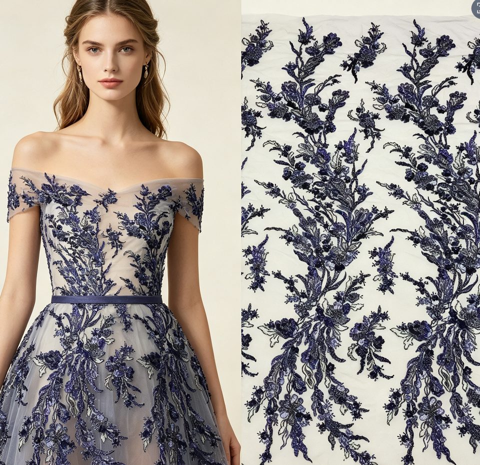 Beaded Lace — QH0032 — view 3