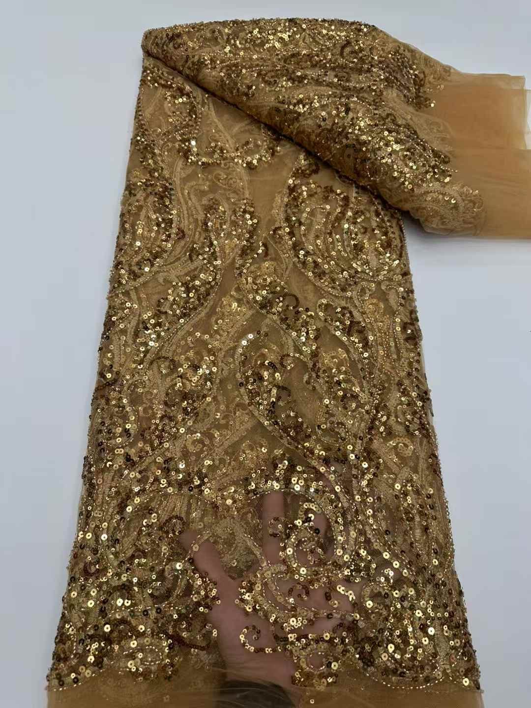 Beaded Lace — QH0034 — Beaded Lace — QH0034