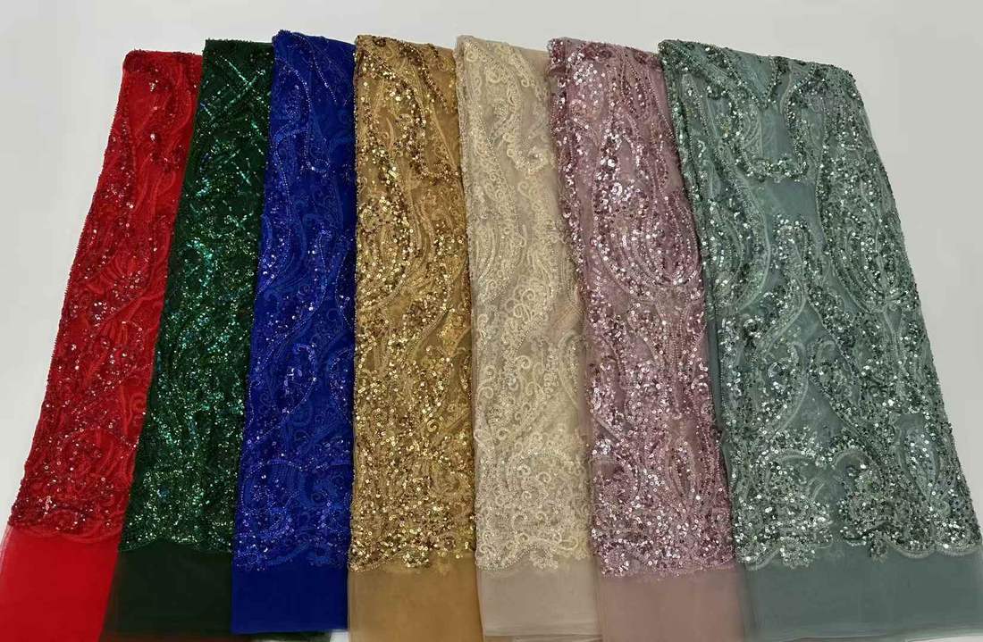 Beaded Lace — QH0034 — عرض 8