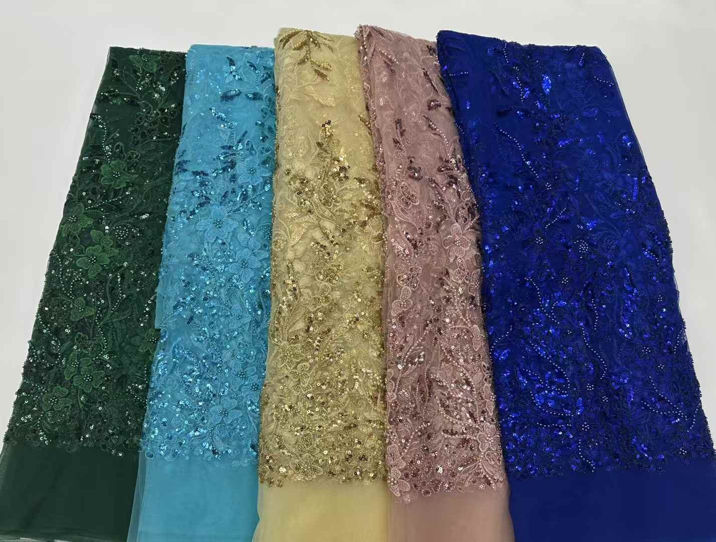 Beaded Lace — QH0035 — Beaded Lace — QH0035