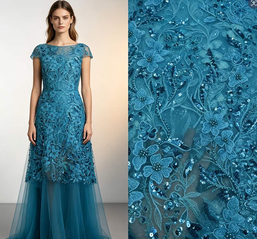 Beaded Lace — QH0035 — Beaded Lace — QH0035