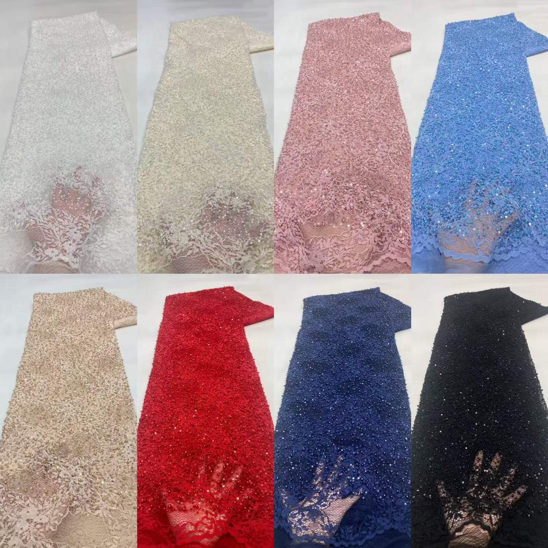 Beaded Lace — 3803 — عرض 2