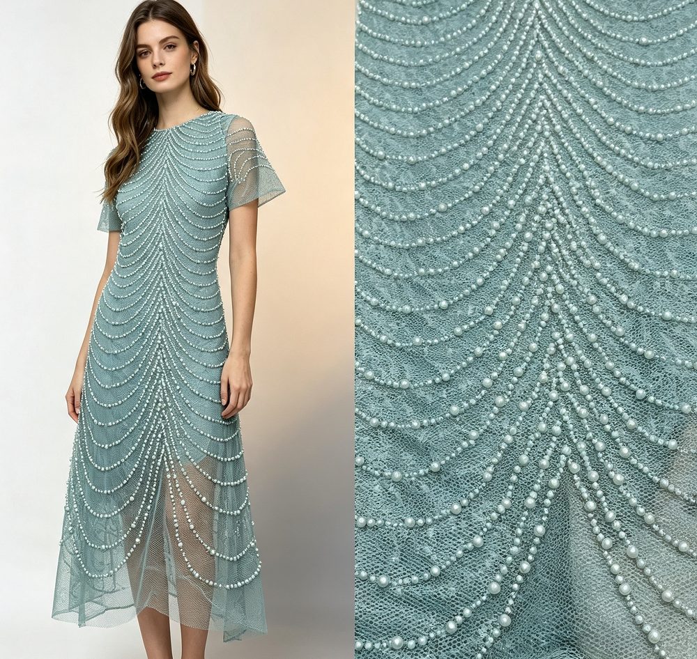 Beaded Lace — 3851 — Beaded Lace — 3851